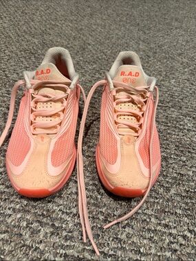 RAD ONE global pink glow sneakers 8.5W